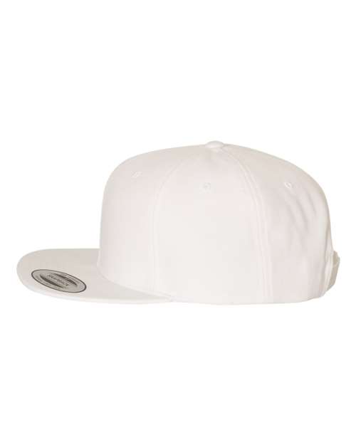 YP Classics Premium Flat Bill Snapback Cap 6089M - HatFlow Company
