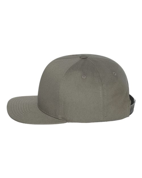 YP Classics Five-Panel Cotton Twill Snapback Cap 6007 - HatFlow Company