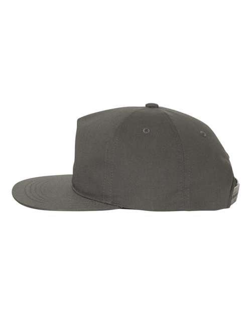 YP Classics Lightly-Structured Five-Panel Snapback Cap 6502 - HatFlow Company