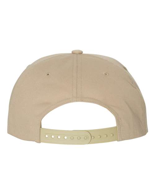YP Classics Lightly-Structured Five-Panel Snapback Cap 6502 - HatFlow Company