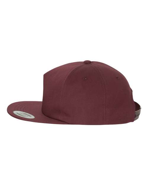 YP Classics Lightly-Structured Five-Panel Snapback Cap 6502 - HatFlow Company