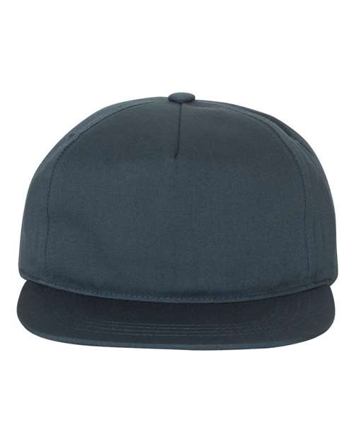 YP Classics Lightly-Structured Five-Panel Snapback Cap 6502 - HatFlow Company