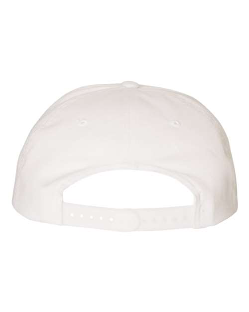 YP Classics Lightly-Structured Five-Panel Snapback Cap 6502 - HatFlow Company
