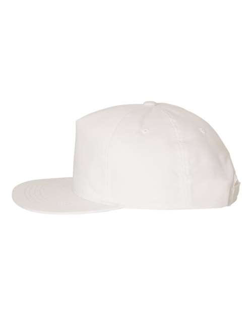 YP Classics Lightly-Structured Five-Panel Snapback Cap 6502 - HatFlow Company