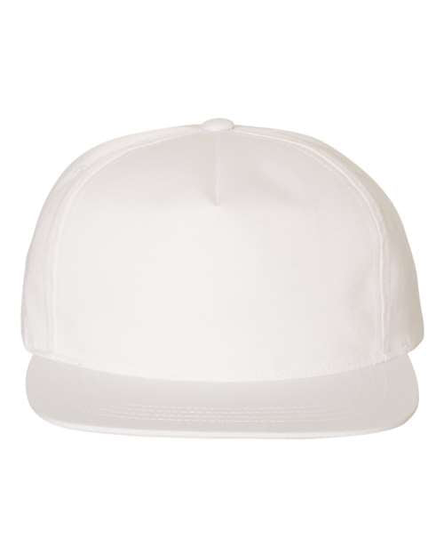 YP Classics Lightly-Structured Five-Panel Snapback Cap 6502 - HatFlow Company