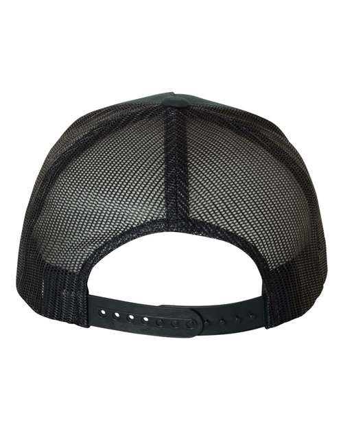 YP Classics Five-Panel Retro Trucker Cap 6506 - HatFlow Company