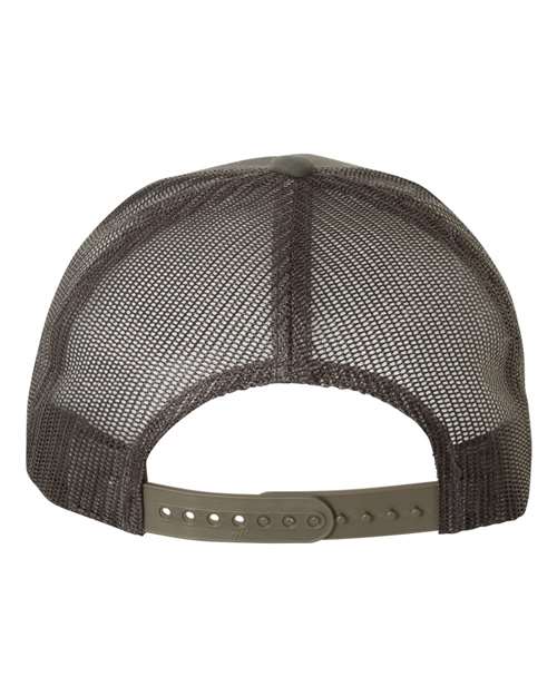 YP Classics Five-Panel Retro Trucker Cap 6506 - HatFlow Company