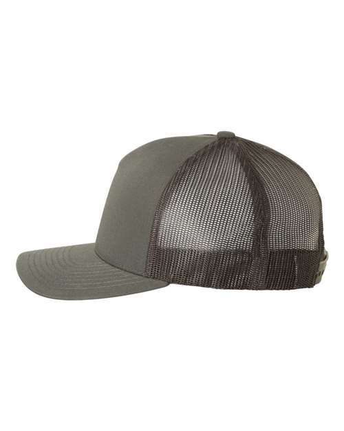 YP Classics Five-Panel Retro Trucker Cap 6506 - HatFlow Company