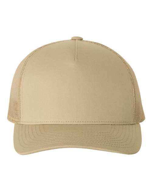YP Classics Five-Panel Retro Trucker Cap 6506 - HatFlow Company