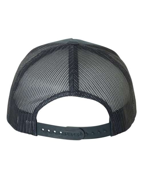 YP Classics Five-Panel Retro Trucker Cap 6506 - HatFlow Company