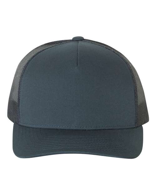YP Classics Five-Panel Retro Trucker Cap 6506 - HatFlow Company