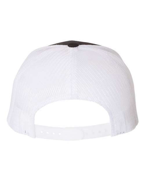 YP Classics Five-Panel Retro Trucker Cap 6506 - HatFlow Company