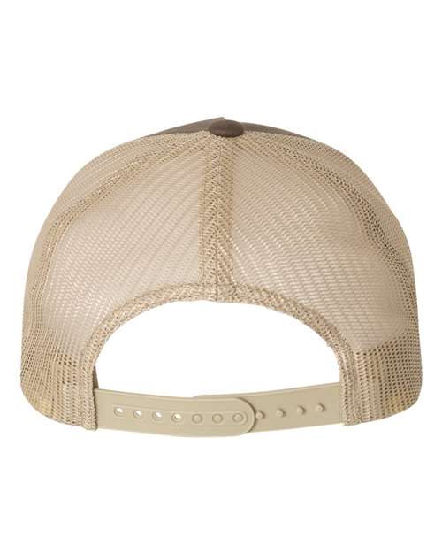 YP Classics Five-Panel Retro Trucker Cap 6506 - HatFlow Company