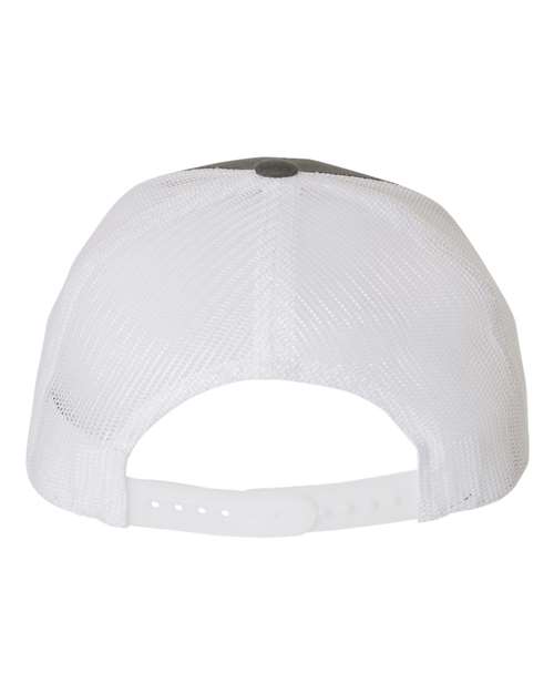 YP Classics Five-Panel Retro Trucker Cap 6506 - HatFlow Company