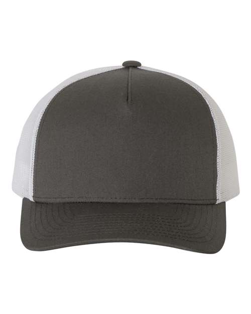 YP Classics Five-Panel Retro Trucker Cap 6506 - HatFlow Company