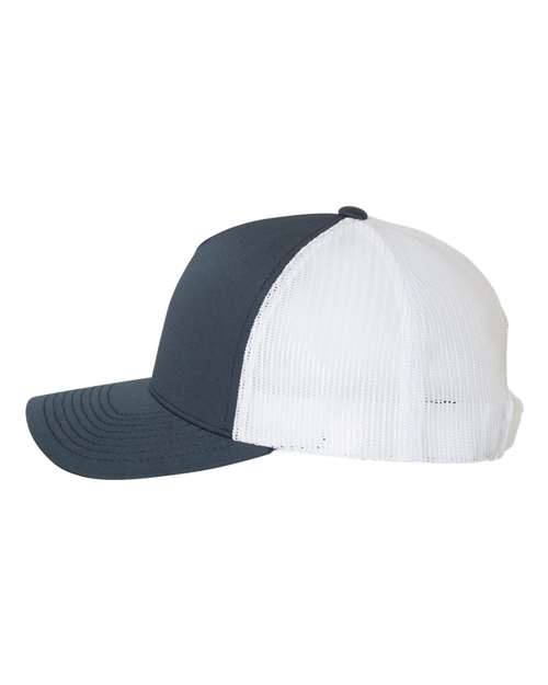 YP Classics Five-Panel Retro Trucker Cap 6506 - HatFlow Company
