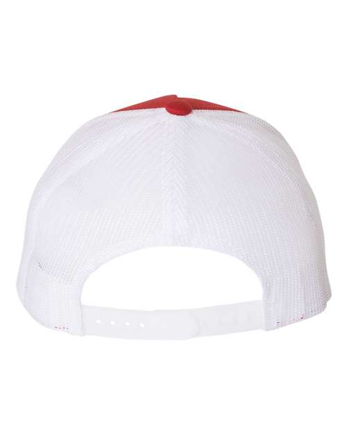YP Classics Five-Panel Retro Trucker Cap 6506 - HatFlow Company