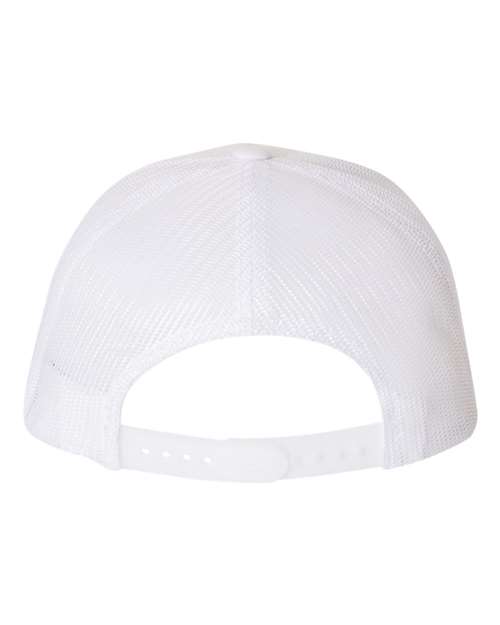 YP Classics Five-Panel Retro Trucker Cap 6506 - HatFlow Company