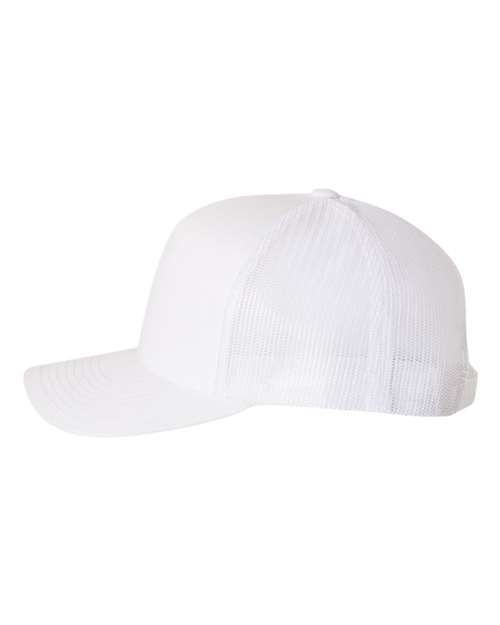 YP Classics Five-Panel Retro Trucker Cap 6506 - HatFlow Company
