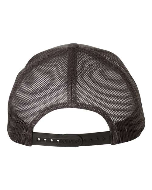 YP Classics Retro Trucker Cap 6606 - HatFlow Company