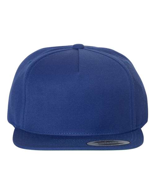 YP Classics Premium Five-Panel Snapback Cap 5089M - HatFlow Company