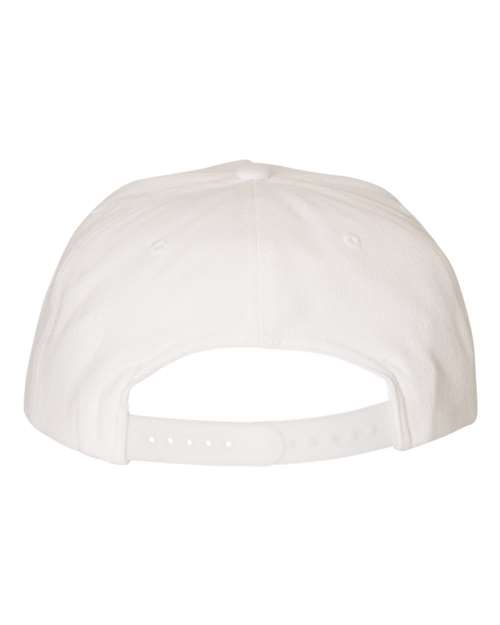 YP Classics Premium Five-Panel Snapback Cap 5089M - HatFlow Company