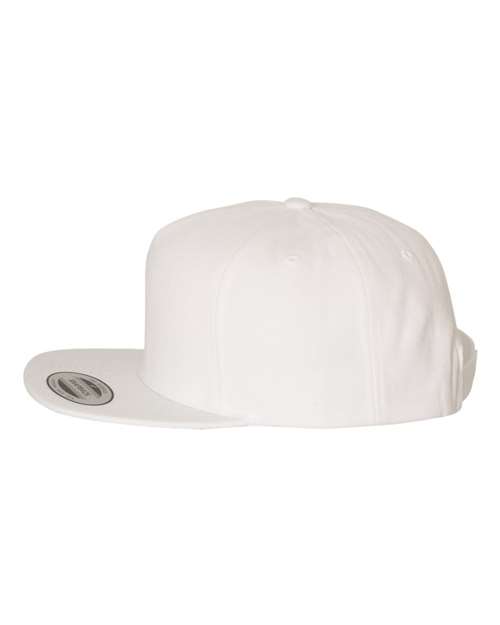 YP Classics Premium Five-Panel Snapback Cap 5089M - HatFlow Company