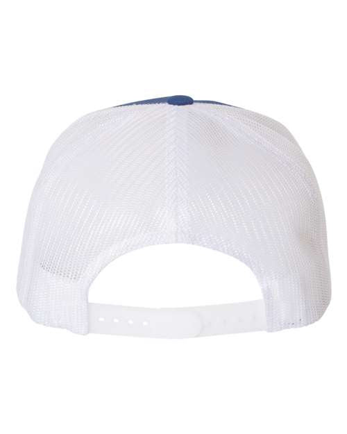 YP Classics Five-Panel Classic Trucker Cap 6006 - HatFlow Company