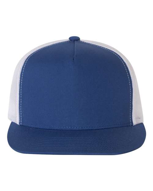 YP Classics Five-Panel Classic Trucker Cap 6006 - HatFlow Company