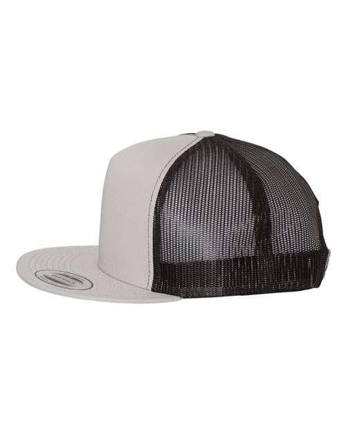 YP Classics Five-Panel Classic Trucker Cap 6006 - HatFlow Company