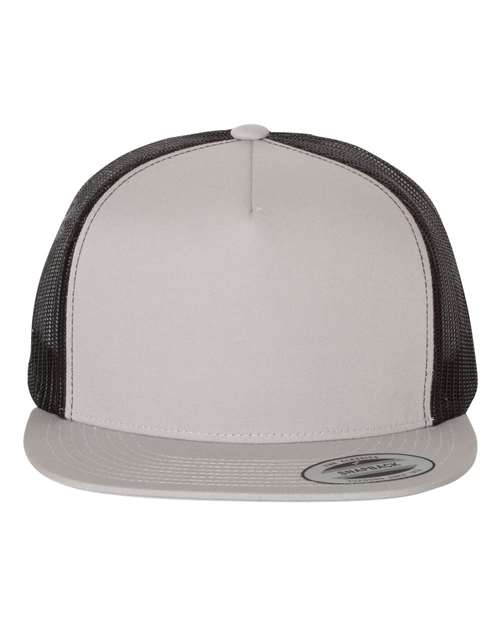 YP Classics Five-Panel Classic Trucker Cap 6006 - HatFlow Company