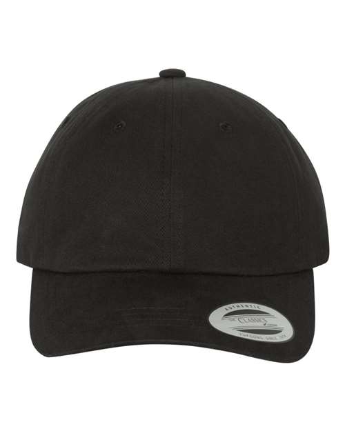 YP Classics Peached Cotton Twill Dad Hat 6245PT - HatFlow Company
