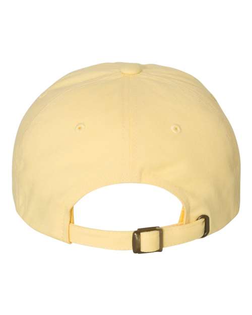YP Classics Peached Cotton Twill Dad Hat 6245PT - HatFlow Company