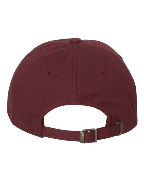 YP Classics Peached Cotton Twill Dad Hat 6245PT - HatFlow Company