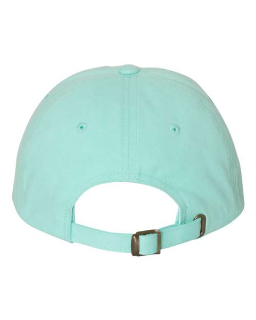 YP Classics Peached Cotton Twill Dad Hat 6245PT - HatFlow Company