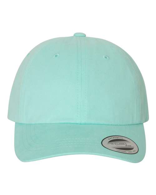 YP Classics Peached Cotton Twill Dad Hat 6245PT - HatFlow Company