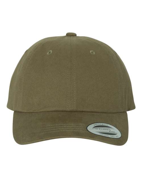 YP Classics Peached Cotton Twill Dad Hat 6245PT - HatFlow Company