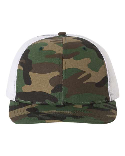 Richardson Printed Trucker Cap 112P - HatFlow Company