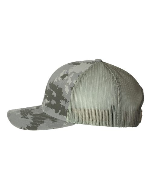 Richardson Printed Trucker Cap 112P - HatFlow Company