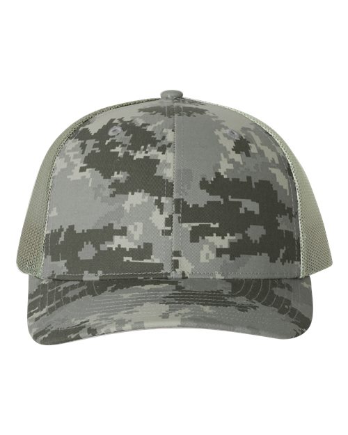 Richardson Printed Trucker Cap 112P - HatFlow Company