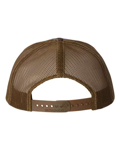 Richardson Printed Trucker Cap 112P - HatFlow Company