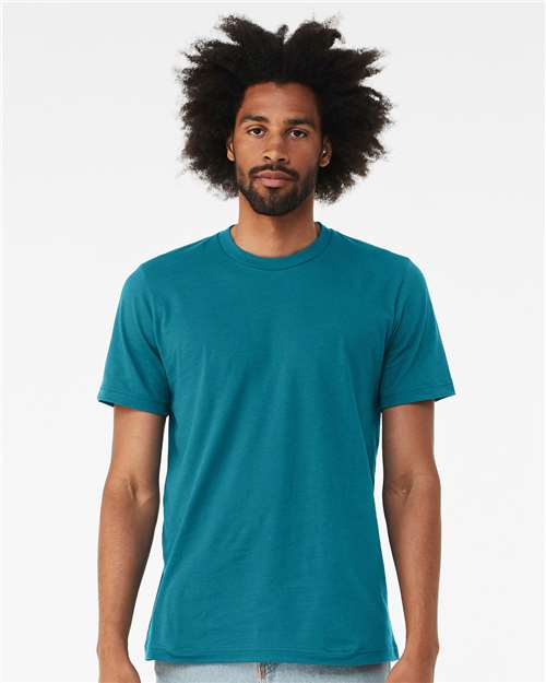 BELLA + CANVAS Jersey Tee 3001 - HatFlow Company