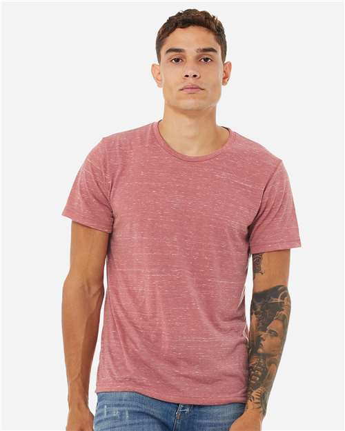 BELLA + CANVAS Unisex Texture Tee 3650 - HatFlow Company
