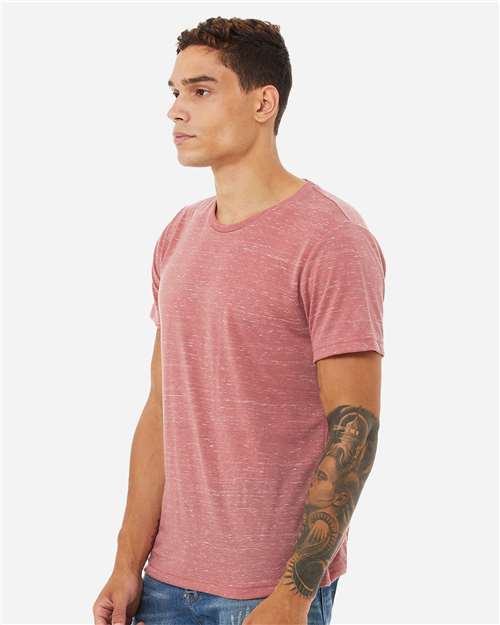 BELLA + CANVAS Unisex Texture Tee 3650 - HatFlow Company