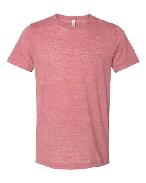 BELLA + CANVAS Unisex Texture Tee 3650 - HatFlow Company