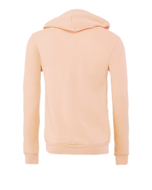 BELLA + CANVAS Unisex Sponge Fleece Full-Zip Hoodie Sweatshirt 3739 - HatFlow Company