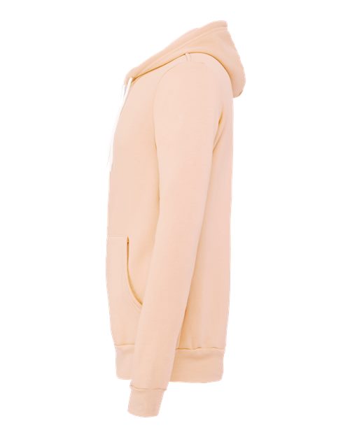 BELLA + CANVAS Unisex Sponge Fleece Full-Zip Hoodie Sweatshirt 3739 - HatFlow Company