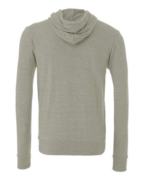 BELLA + CANVAS Unisex Sponge Fleece Full-Zip Hoodie Sweatshirt 3739 - HatFlow Company