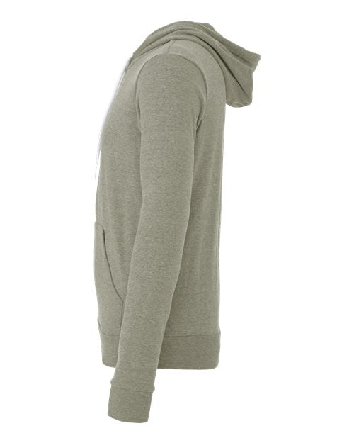 BELLA + CANVAS Unisex Sponge Fleece Full-Zip Hoodie Sweatshirt 3739 - HatFlow Company