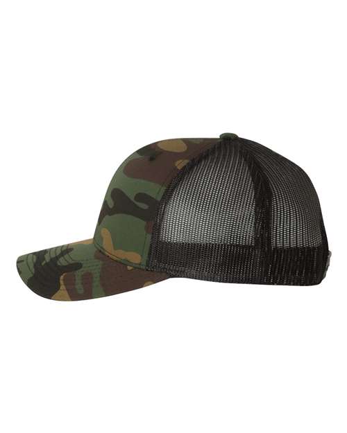 YP Classics Retro Trucker Cap 6606 - HatFlow Company